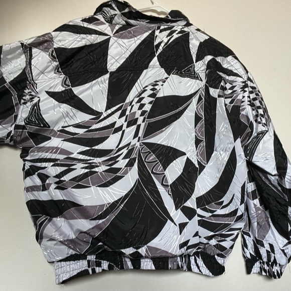 Vintage zip-up work out jacket - Picture 2 of 4